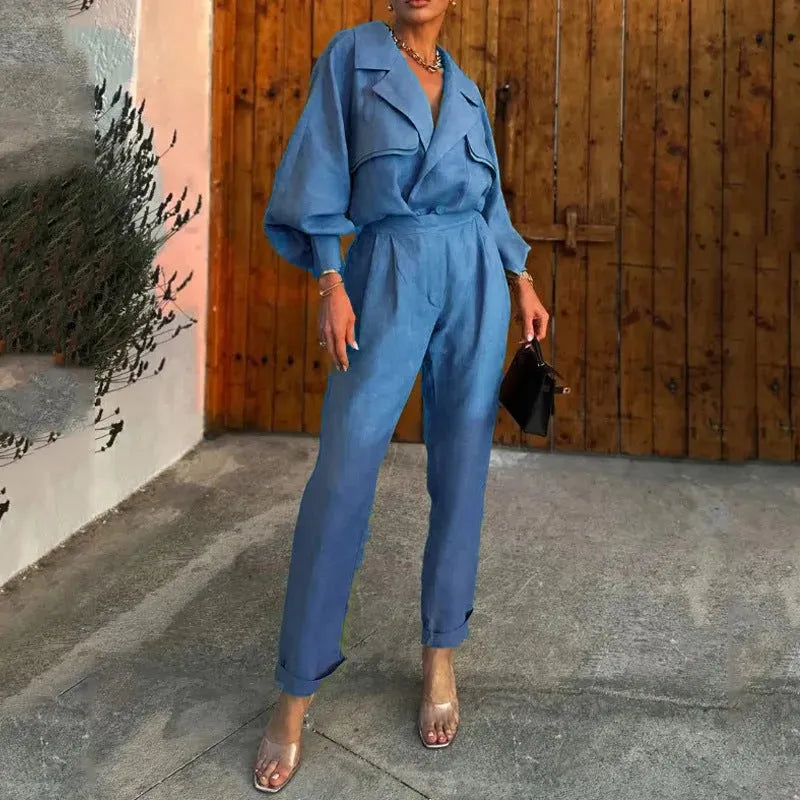 Fashion Casual Long Sleeved Set - Bellarte Enchanté Fashion Casual Long Sleeved Set